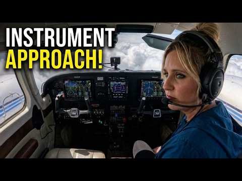 Behind the Controls: New Orleans Instrument Landing