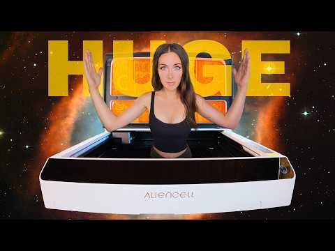 They Don't Want You To Know About This SECRET LASER TECHNOLOGY… Aliencell X1 Laser Engraver