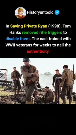 The Incredible Detail Behind Saving Private Ryan #hollywood #tomhanks