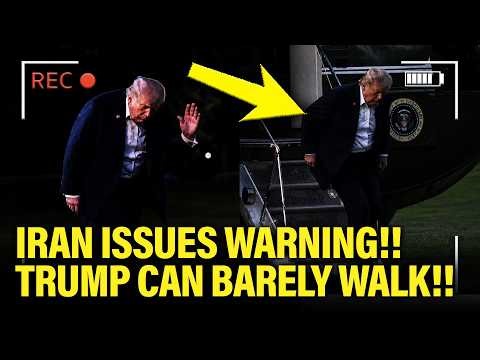 Trump has DISASTER LANDING as Iran GIVES DIRE WARNING!!!