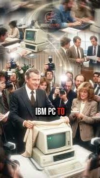 💻 The Story Behind IBM | From Innovation to Global Technology Giant 🔥