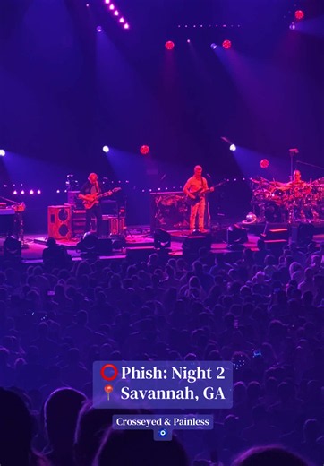 7.15.26 ✨⭕️ #phish #livephish #fyp #savannah #jamband | phish