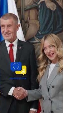 Meloni and Babiš unite on energy costs and EU carbon rules ahead of crucial EU summit