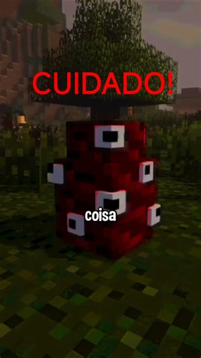 🚫NÃO BRINQUE com essa COISA!! #minecraft #Mcpe#games