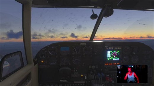 MSFS 2024 Aircraft: Bonanza B36TP Flight Plan: KLAX-KLAS TD: 193 NM KTAS 160 ETE: 00:50:00