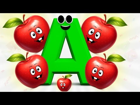 ABC Phonics Songs for Toddlers 🔤 | A to Z Alphabet Learning for kids 