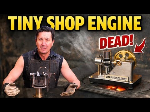 This Tiny Engine Heats My Entire Shop… Until It Suddenly Dies