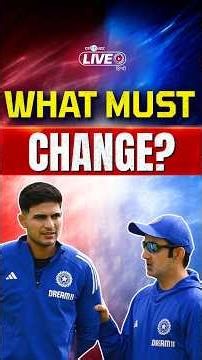 What must Gill & Gambhir fix? #ENGvIND