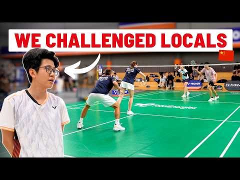 Pros vs Amateurs (In China)