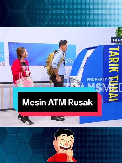 Kesempatan Ayu Saat Mesin ATM Rusak