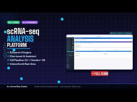 Single cell RNA sequencing With AI assistance 0 Coding