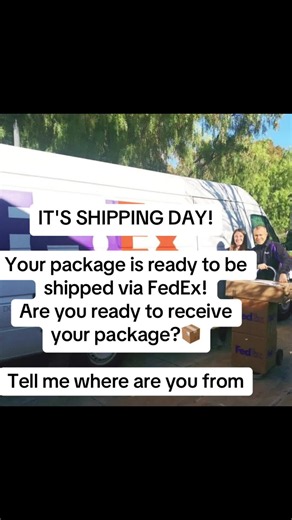 FedEx Shipping Day: Your Package is Ready to Ship! 📦