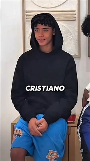 Ronaldo got furious because of what cristiano junior did #shorts #ronaldo #viral