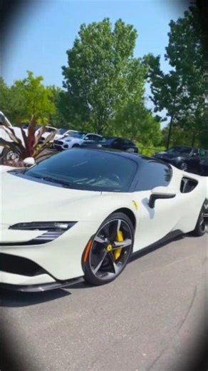 Ferrari SF90 Stradale | Hybrid Supercar Power Meets Italian Luxury | #automobile #luxury #luxurycar