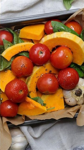 Butternut Squash Tomato Soup