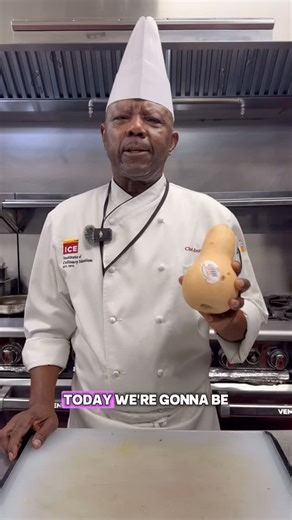 Butternut squash doesn’t have to be intimidating 🔪 Chef George breaks down how to cut a butternut squash safely and efficiently—from peel to perfect cuts. Save this for your next winter butternut squash recipe 📌❄️ . . . . . . #KnifeSkills #CookingBasics #CulinarySchool | Institute of Culinary Education