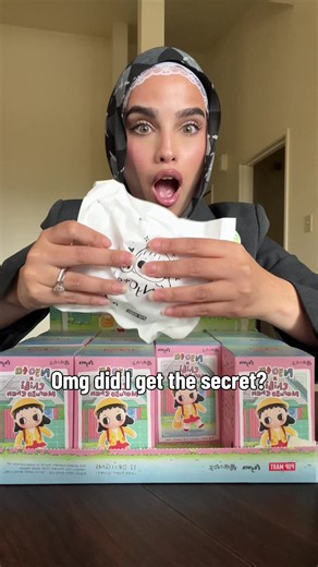 Pop Mart Yoda & Maruko Chan blind box unboxing — did I get the secret?