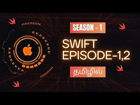 Apple App Development | Episode 2 | Swift | Basics | XCode | SwiftUI