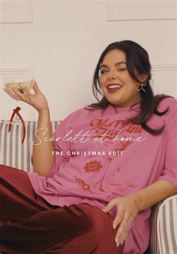 Simply Be Christmas Edit: Cozy & Glam Festive Fashion 🎄