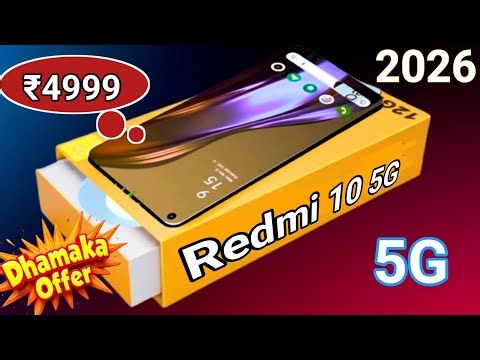 New 5G mobile 2026⚡Redmi 10 5G unboxsing⚡Jio phone 3 unboxsing⚡Jio 5G Smartphone 2026