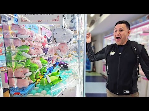 Nothing But Claw Machine Wins!