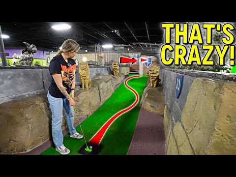 This Mini Golf Course Blew Us Away!
