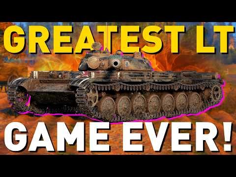 The greatest LT game I've ever seen! World of Tanks