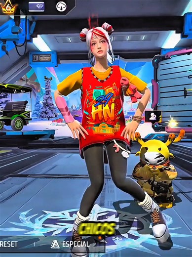 Jiji ayer en directo de mi mama me puse nerviosa saludando jij😬😬 . . #garena #gaming #FreeFire #fyp #parati