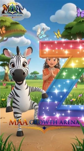 Z is for Zebra | Learn Letter Z | Fun ABC Video for Kids