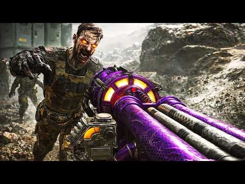 NEW SHIPMENT ON MARS 'OBSIDIAN FREIGHT' BO3 ZOMBIES & HALTOW FARMS!