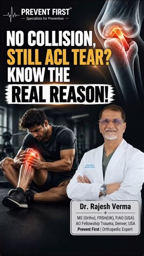ACL Tear Causes - It's Not Just Accidents! Know The Truth | Prevent First
