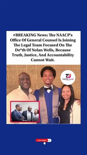 NAACP Vows "No Stone Left Unturned" as It Joins Nolan Wells Legal Team#shorts