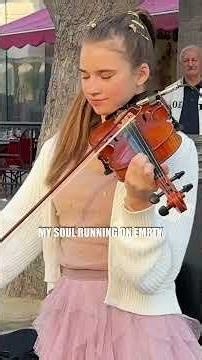 Karolina Protsenko (16 yrs) & Dovydas - Plays 'Heaven' (by Dovydas)(Nov 10, 2024)