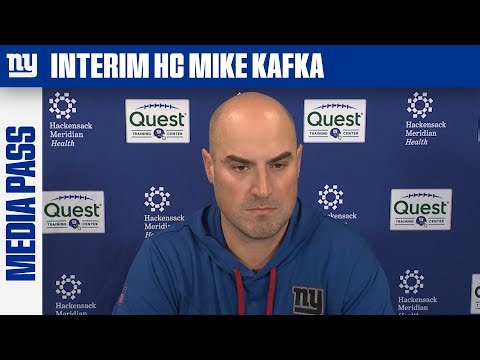 Mike Kafka Reviews Week 17 vs. Raiders | New York Giants