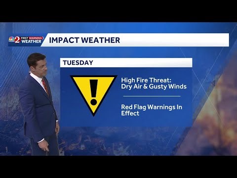 Fire Weather Watch: Gusty winds, low humidity increase wildfire risk in Central Florida