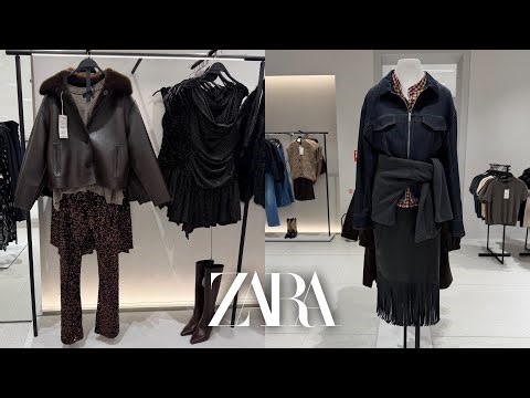 ZARA WOMEN’S NEW💞WINTER COLLECTION 2025 / ZARA HAUL 2025🌷💋