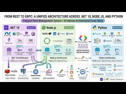 How to Build High-Performance gRPC APIs (.NET, Node.js, Python)