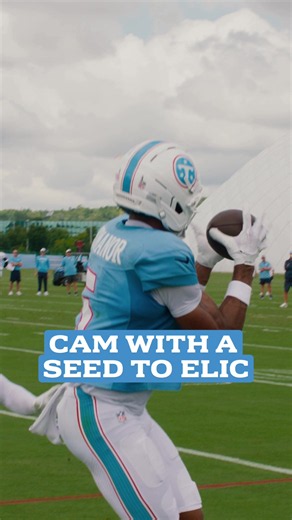 1 ➡️ 5 #tennesseetitans #trainingcamp #nfl #highlights | NFL Training Camp