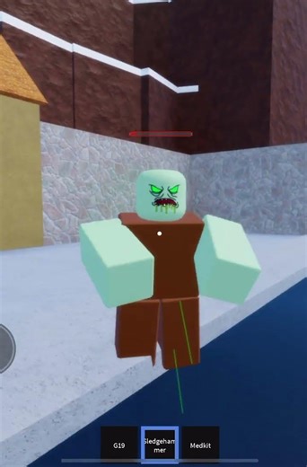 Roblox Glory Kill Testing. Trying The G19 Gun To Zombies And Hammer Time