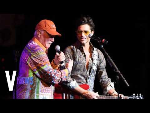 John Stamos Shares Emotional Health Update on Beach Boys Legend Mike Love, 85 | V News