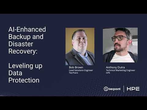Enhanced Backup and Disaster Recovery: Leveling up Data Protection