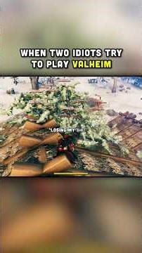 When Idiots Play Valheim | Funny Moments