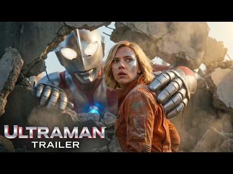 ULTRAMAN: The Last Light (2026) Live Action | Chris Hemsworth, Scarlett Johansson | Concept Trailer