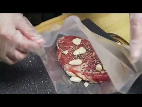 BioloMix Automatic Food Vacuum Sealer Wet or Dry Food Saver Packing