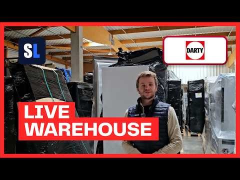 🔴 LIVE Warehouse — Darty — Home Appliances and Televisions — Non-Functional