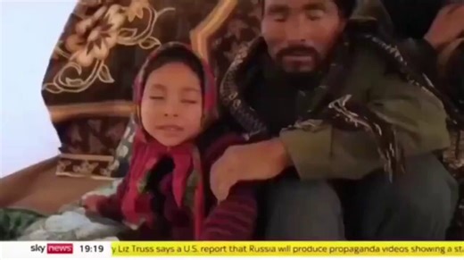 “Afghanistan under the Taliban regime: Babies as young as 7 months sold into slavery. Parents say they’re ‘too poor to eat.’ One of the little girls who "fetched an above average price, more than $6,000" was injured while with her new family, so the deal was called off.