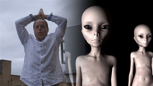 He says he channels messages from extraterrestrials