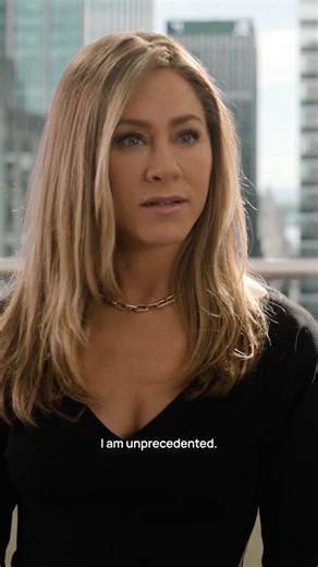 A moment for Jennifer Aniston on #TheMorningShow 🙌