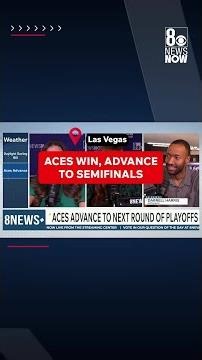 Aces Win, Advance to Semifinals