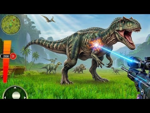 Wild Animal Hunter 3D: Epic Dinosaur Hunting Adventure 🦖🔥 Ultimate Dino Shooting Game 2026